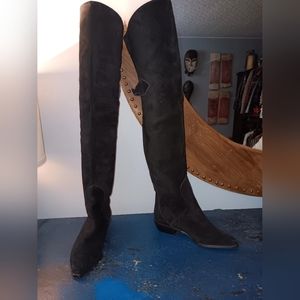 Jazz thigh high boots